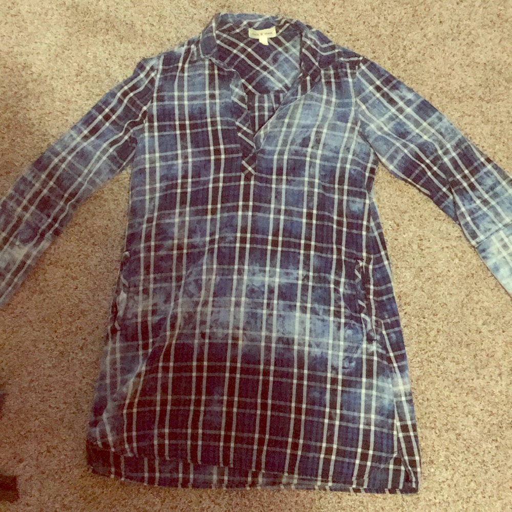 Shirt dress